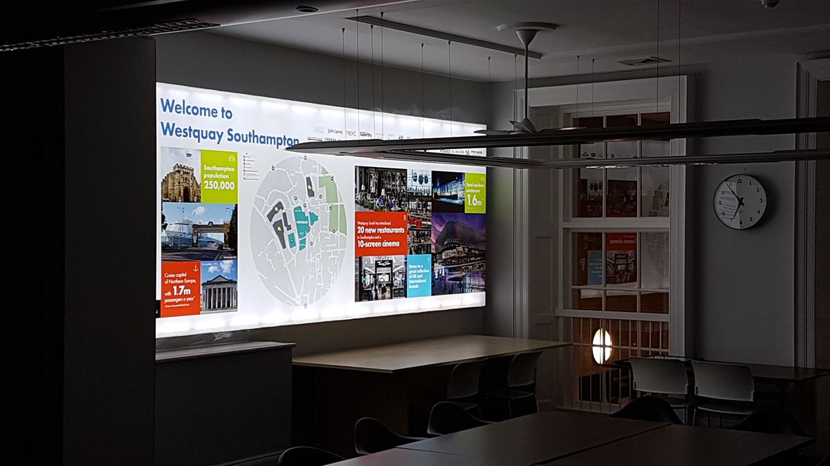 HAMMERSON WESTQUAY MANAGEMENT SUITE