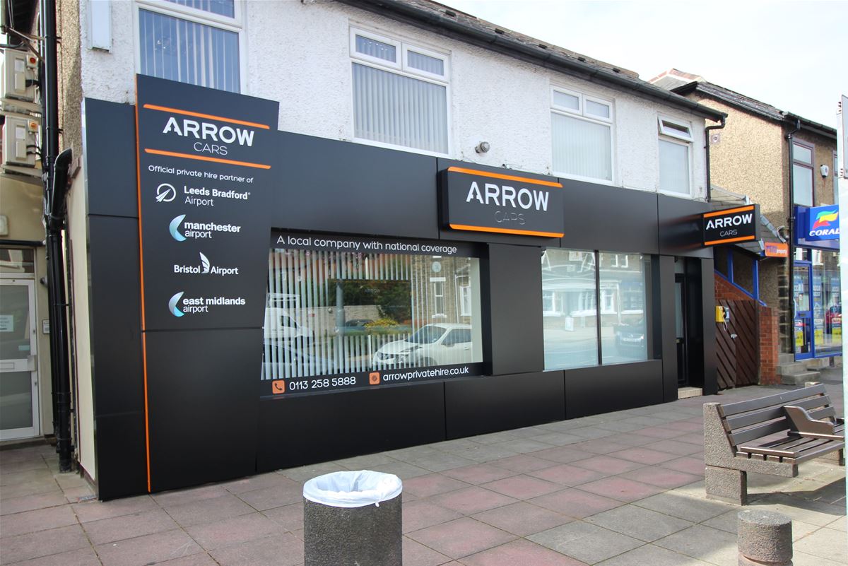 OFFICE FRONT DESIGN & INSTALLATION