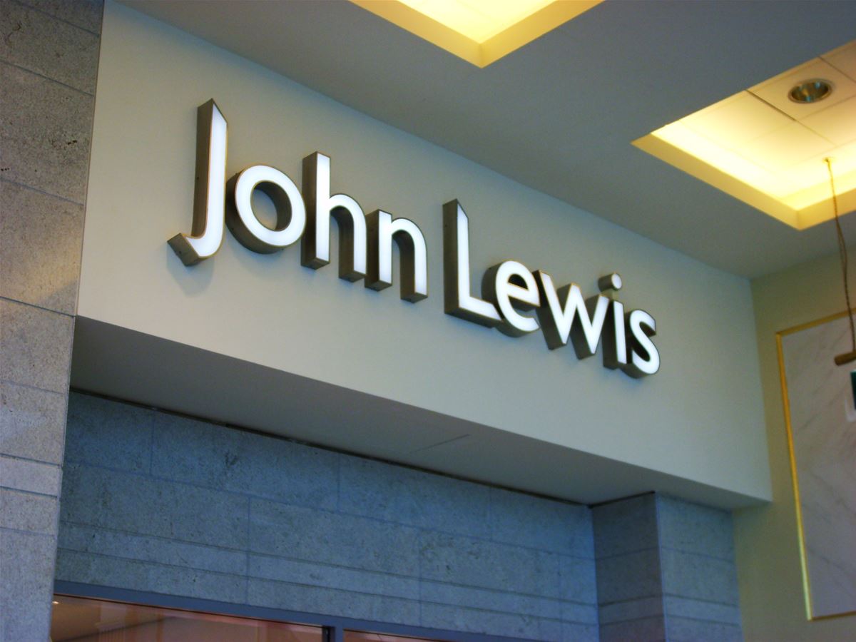 ILLUMINATED BOX LETTERS